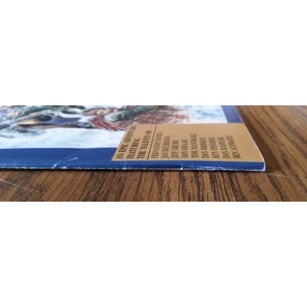 Advanced Dungeons & Dragons Annual #1 1990 DC Comics